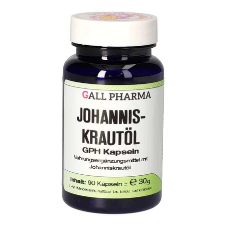 Johanniskraut Öl Kapseln, 60 St Kapseln