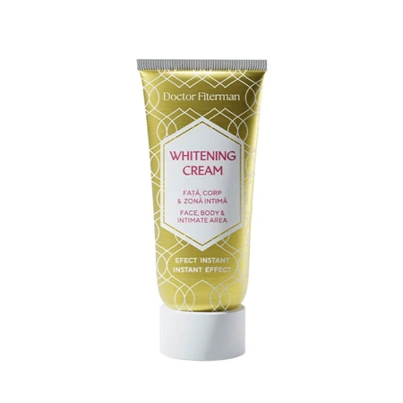 Crème voor gezicht, lichaam en intieme delen met onmiddellijk witmakend effect, 75 ml, Doctor Fiterman