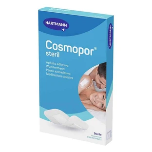 Apósitos Cosmopor® estériles de 8 x 15 cm, paquete de 25 unidades