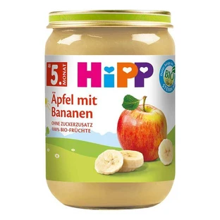 Hipp Früchte Äpfel mit Bananen, 190 g n.v.