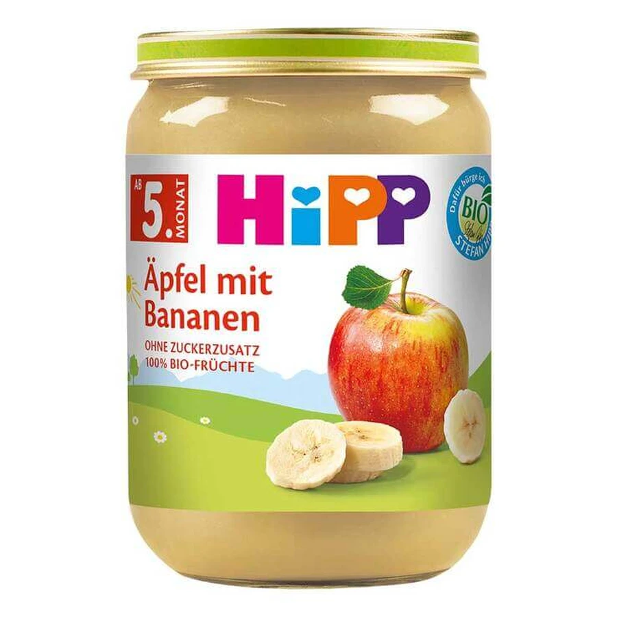 Hipp Früchte Äpfel mit Bananen, 190 g n.v.