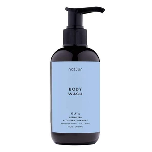 Natüür Body Wash, 200 ml Shower Gel