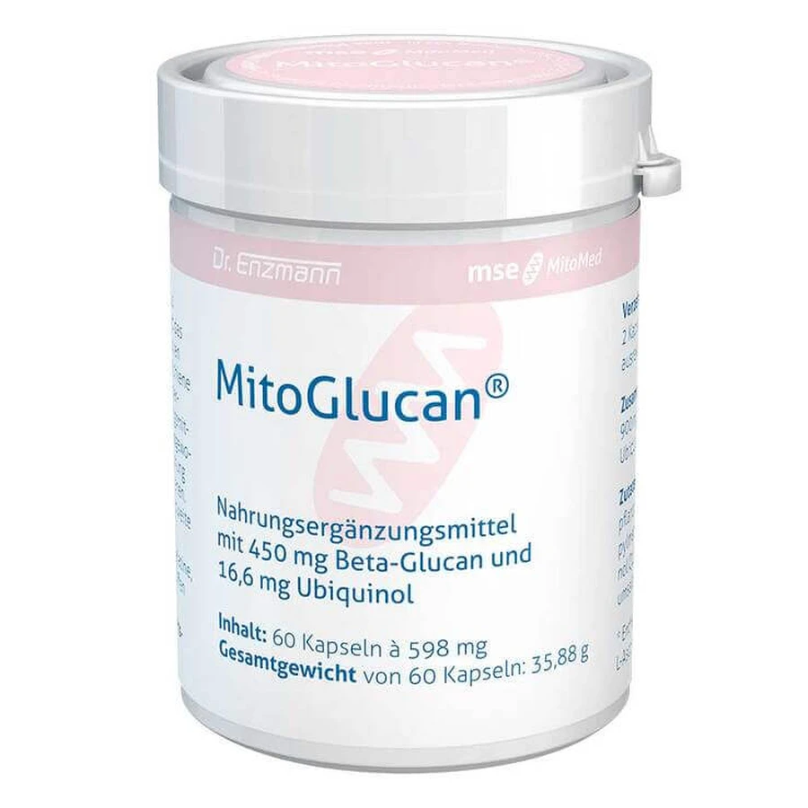 Mitoglucan-capsules, 60 capsules
