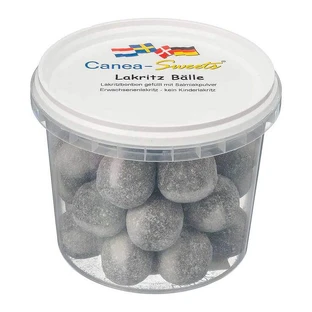 Boules à la réglisse, 135 g de bonbons