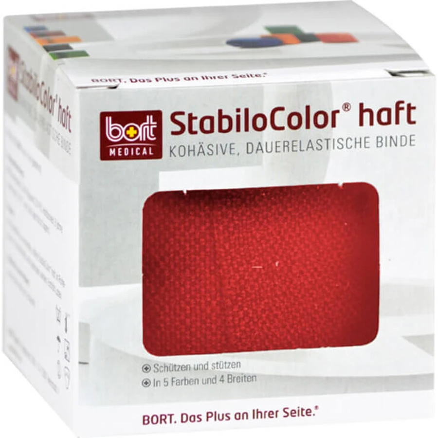 Apósito adhesivo Bort Stabilocolor, 1 apósito