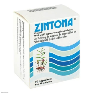 Zintona Capsules, 20 hard capsules