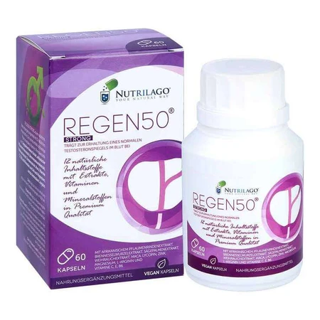 Nutrilago Regen50 Strong Capsules, 60 capsules