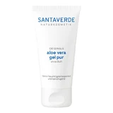 Gel de aloe vera puro y sin perfume, 2 x 100 ml