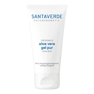 Zuivere, ongeparfumeerde aloë vera-gel, 2 x 100 ml