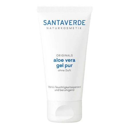 Zuivere, ongeparfumeerde aloë vera-gel, 2 x 100 ml