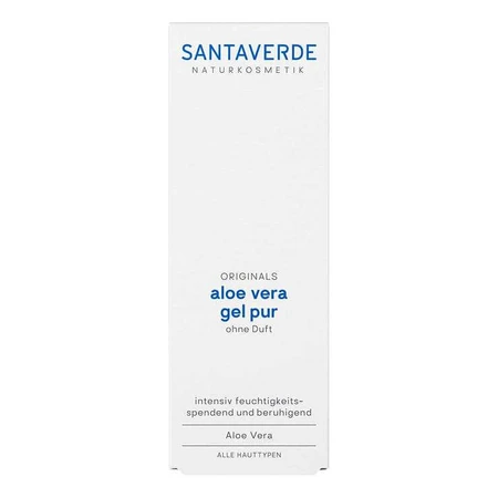 Zuivere, ongeparfumeerde aloë vera-gel, 2 x 100 ml