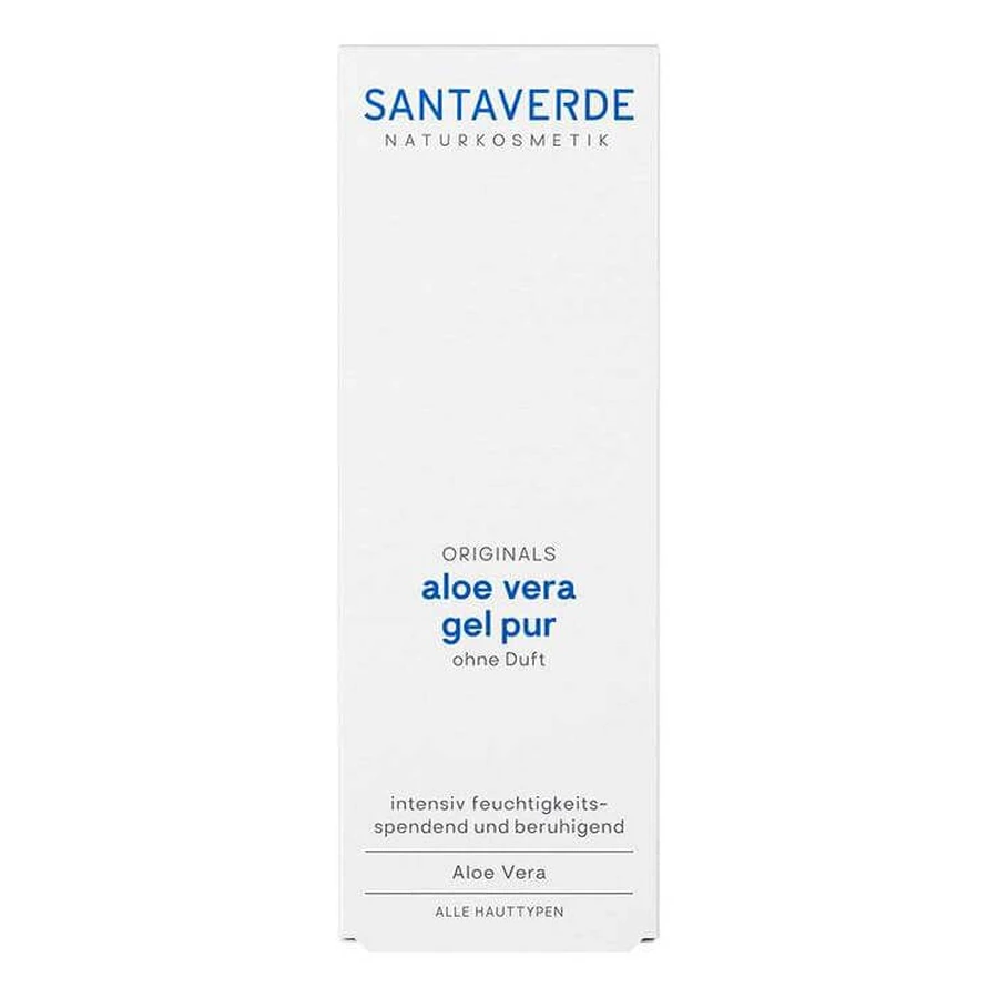 Zuivere, ongeparfumeerde aloë vera-gel, 2 x 100 ml