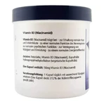 Vitamin B3 Niacinamid 50 mg Gerimed Kapseln, 360 St Kapseln