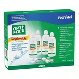 Opti-Free Replenish Multifunction Disinfecting Solution, 4 x 300 ml liquid