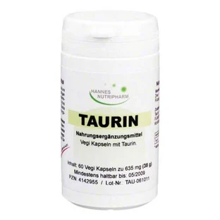 Taurine Vegi Capsules, 180 capsules