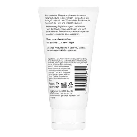 Sebamed Clear Face Mattifying Cream, 50 ml crème