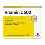 Vitamin C 500 Film-Coated Tablets, 20 Film-Coated Tablets
