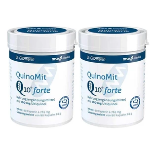 Quinomit Q10 forte Kapseln, 2x90 St Kapseln
