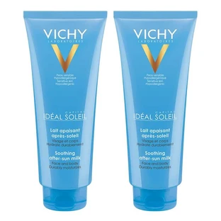 Vichy Capital Soleil After-Sun verzorgingslotion, 2 x 300 ml lotion