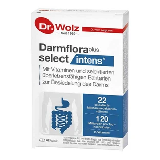 Darmflora plus select intens Capsules, 2 x 80 capsules