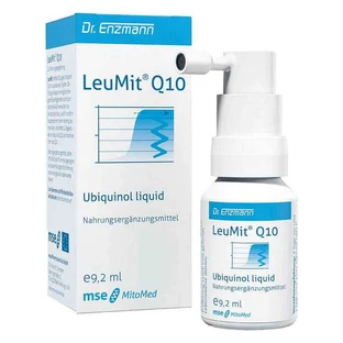 Leumit Q10 Flüssigkeit zum Einnehmen, 9.2 ml Flüssigkeit zum Einnehmen