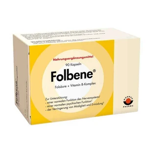 Folbene Capsules, 90 capsules