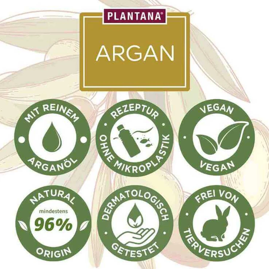 Plantana Argan-bodylotion, 250 ml lotion