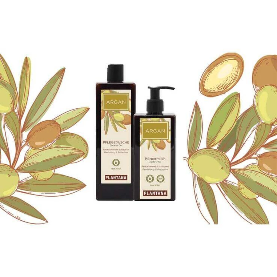 Plantana Argan-bodylotion, 250 ml lotion
