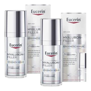 Eucerin Hyaluron-Filler Epigenetic Serum, 2x30 ml Concentrate
