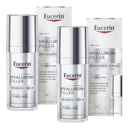 Eucerin Hyaluron-Filler Epigenetic Serum, 2x30 ml Concentrate