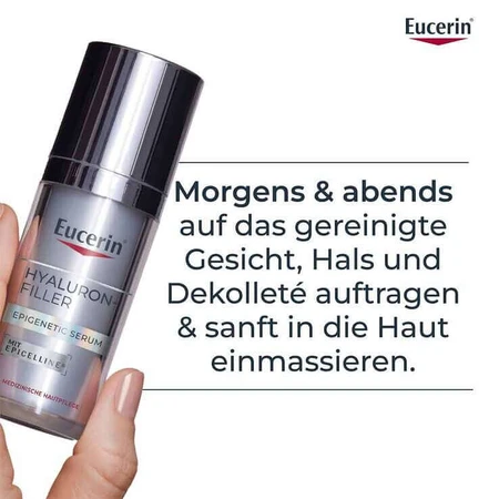 Eucerin Hyaluron-Filler Epigenetic Serum, 2x30 ml Concentrate