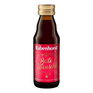 Zumo «Best Wishes» de Rabenhorst, 125 ml de zumo