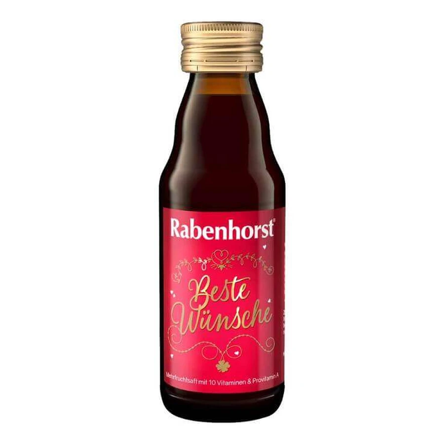 Zumo «Best Wishes» de Rabenhorst, 125 ml de zumo