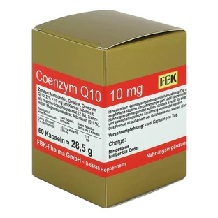Coenzyme Q10 10 mg Capsules, 240 Capsules