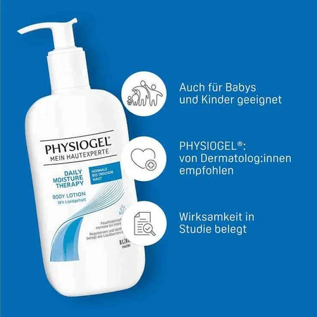 Physiogel Daily Moisture Therapy Bodylotion voor de normale huid, 2 x 400 ml lotion