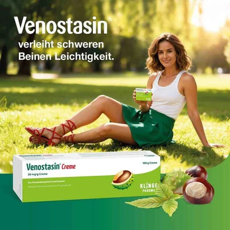 Venostasin® Creme bei müden Beinen, 50 g Creme