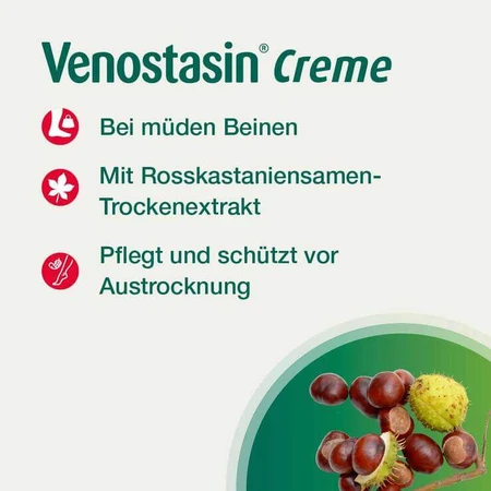 Venostasin® Creme bei müden Beinen, 50 g Creme