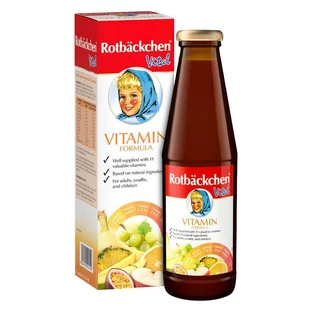 Rabenhorst Rosy Cheeks Vital Vitamin Formula Juice, 450 ml juice