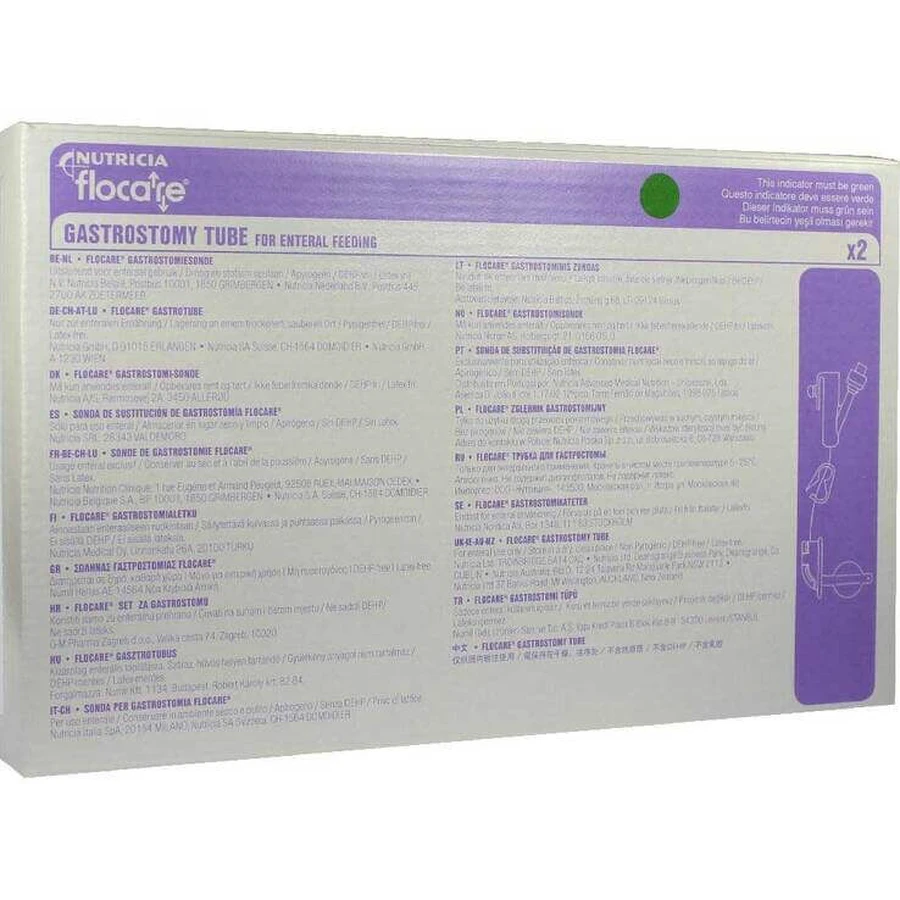 Flocare maagsonde CH 14, 2 stuks, naar behoefte