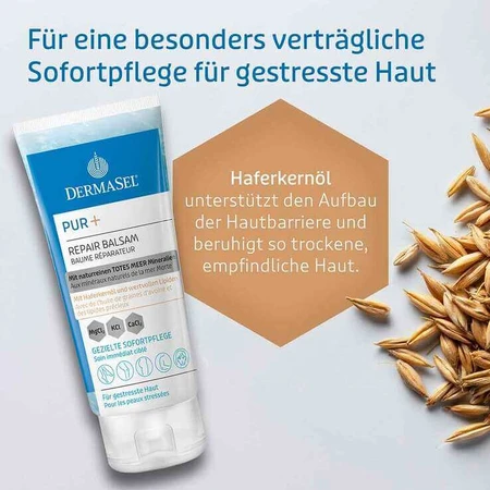 DermaSel PUR+ Repair Balsam, 50 ml Balsam