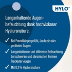 HYLO GEL Augentropfen, 2X10 ml Augentropfen