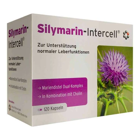 Silymarin-Intercell Kapseln, 120 St Kapseln