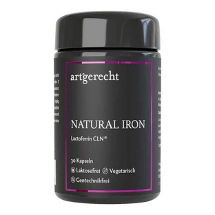Natural Iron Enteric-Coated Capsules, 30 Enteric-Coated Capsules