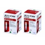 Accu-Chek Performa Test Strips for Blood Glucose Meter, 2 packs of 50, Roche