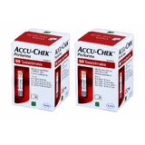 Accu-Chek Performa Teststreifen für Blutzuckermessgeräte, 2 Packungen à 50 Stück, Roche