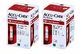 Bandelettes de test Accu-Chek Performa pour glucomètre, 2 paquets de 50, Roche