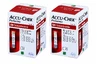 Strisce reattive Accu-Chek Performa per glucometro, 2 confezioni da 50, Roche