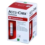 Accu-Chek Performa Test Strips for Blood Glucose Meter, 2 packs of 50, Roche