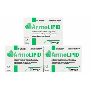 ArmoLipid, 3x60 tablets, Mylan