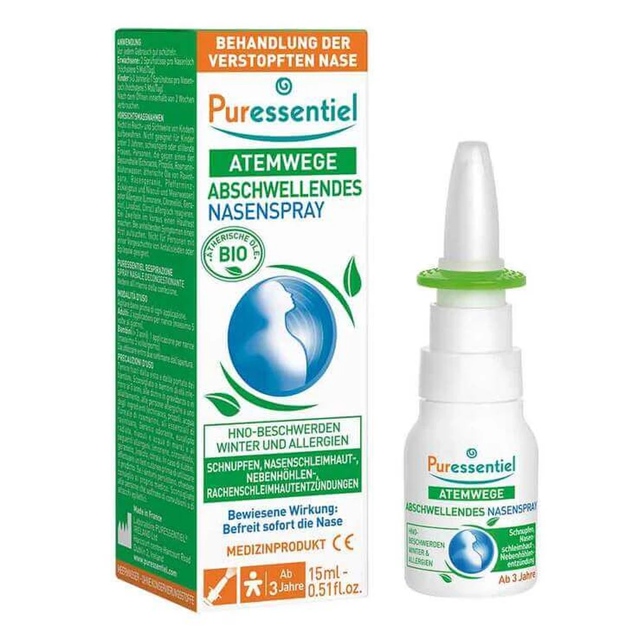 Atemwege abschwellendes Nasenspray, 15 ml Nasenspray